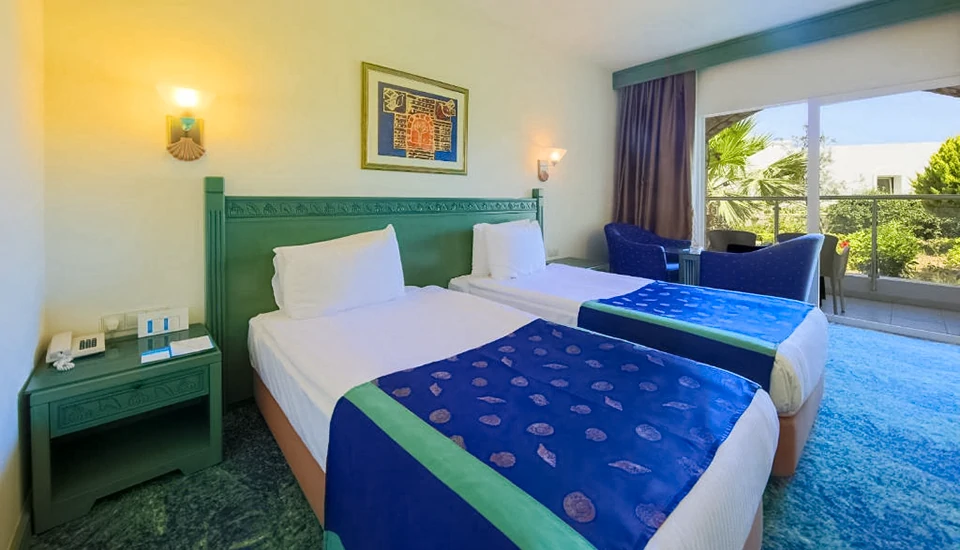 هتل سالماکیس ریزورت بدروم